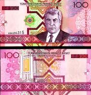 *100 Manat Turkménsko 2005, P18 UNC - Kliknutím na obrázok zatvorte -